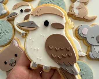Kookaburra Debosser and Cutter - STL FILE - Digital Product