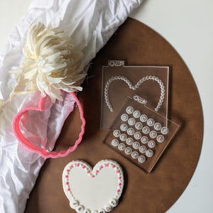 Grabador y cortador de pulseras de la amistad con molde para cuentas con letras