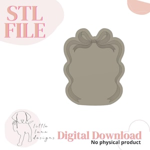 Bröstramsprägling och skärare - STL-FIL - Digital produkt