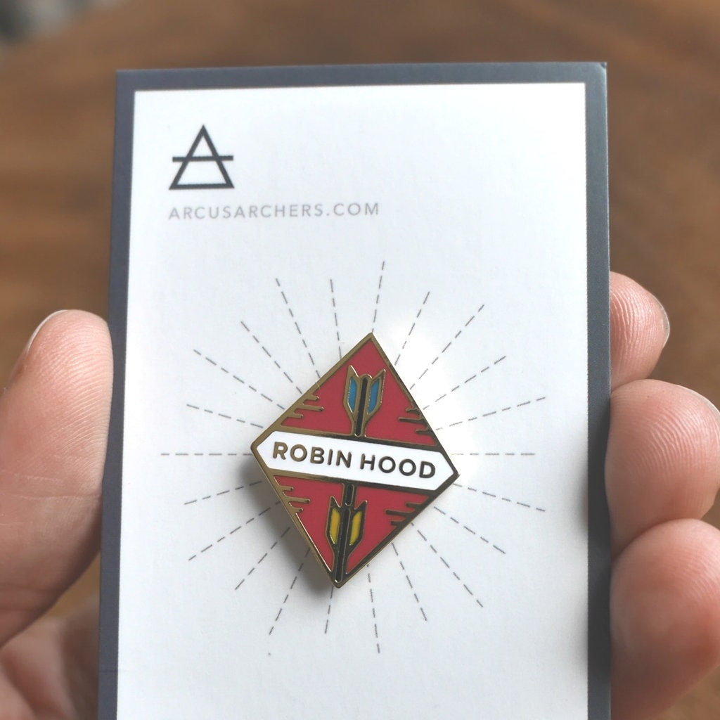 Robinhood Pin Etsy