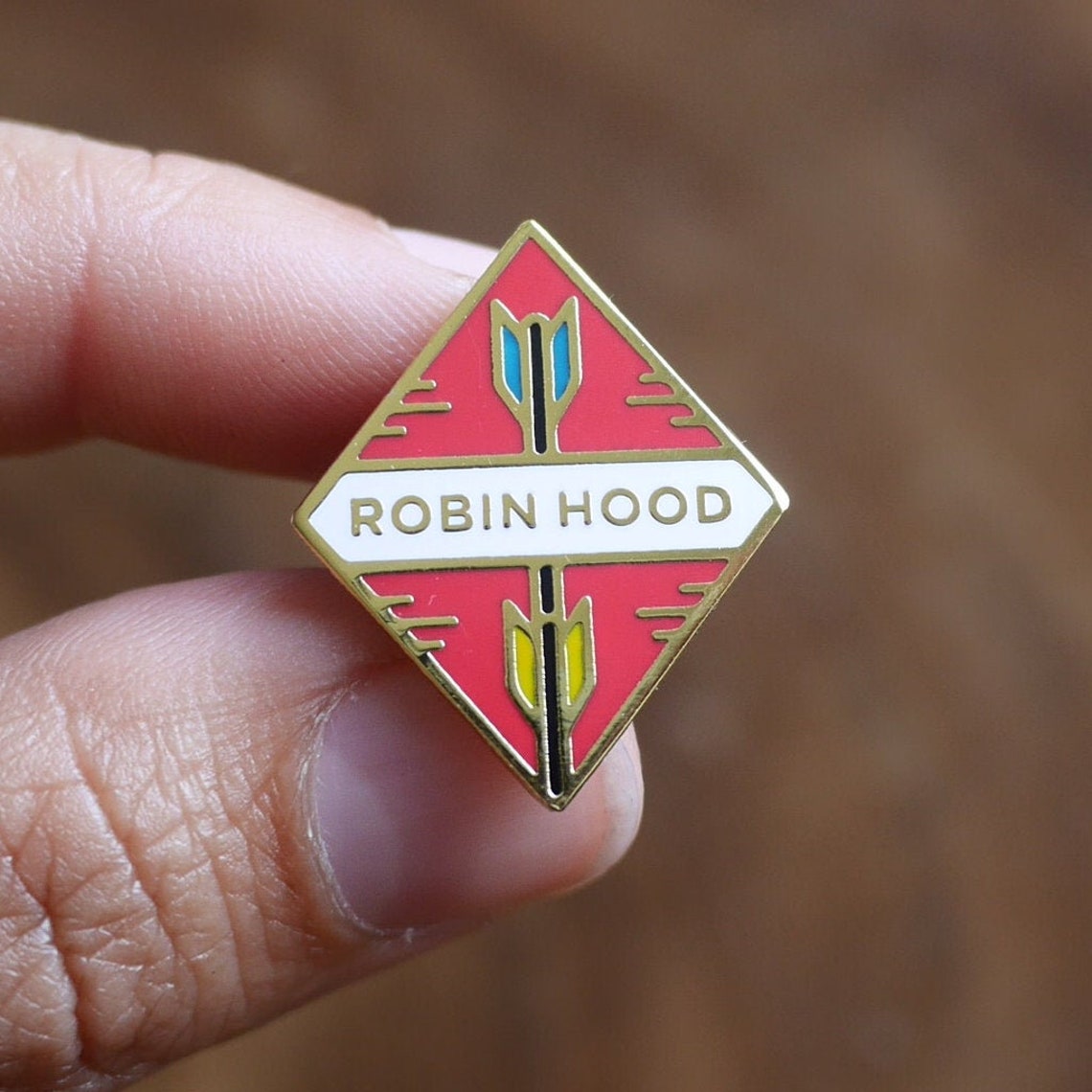 Robinhood Pin Etsy