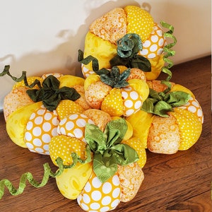 Otoño / Otoño Acolchado Patchwork Calabaza Primitiva // Decoración de la Cosecha