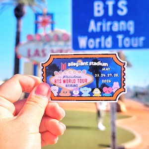 Bts Las Vegas - Etsy