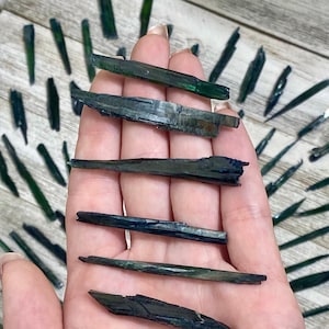 Vivianite Blades from Brazil - Spiritual Awareness