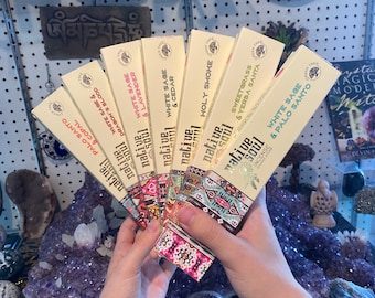 Incienso Native Soul - Purificación natural con humo