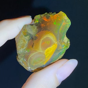 Raw Welo Opal from Ethiopia | Water Opal