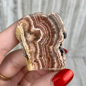 Rhodochrosite Slab from Argentina
