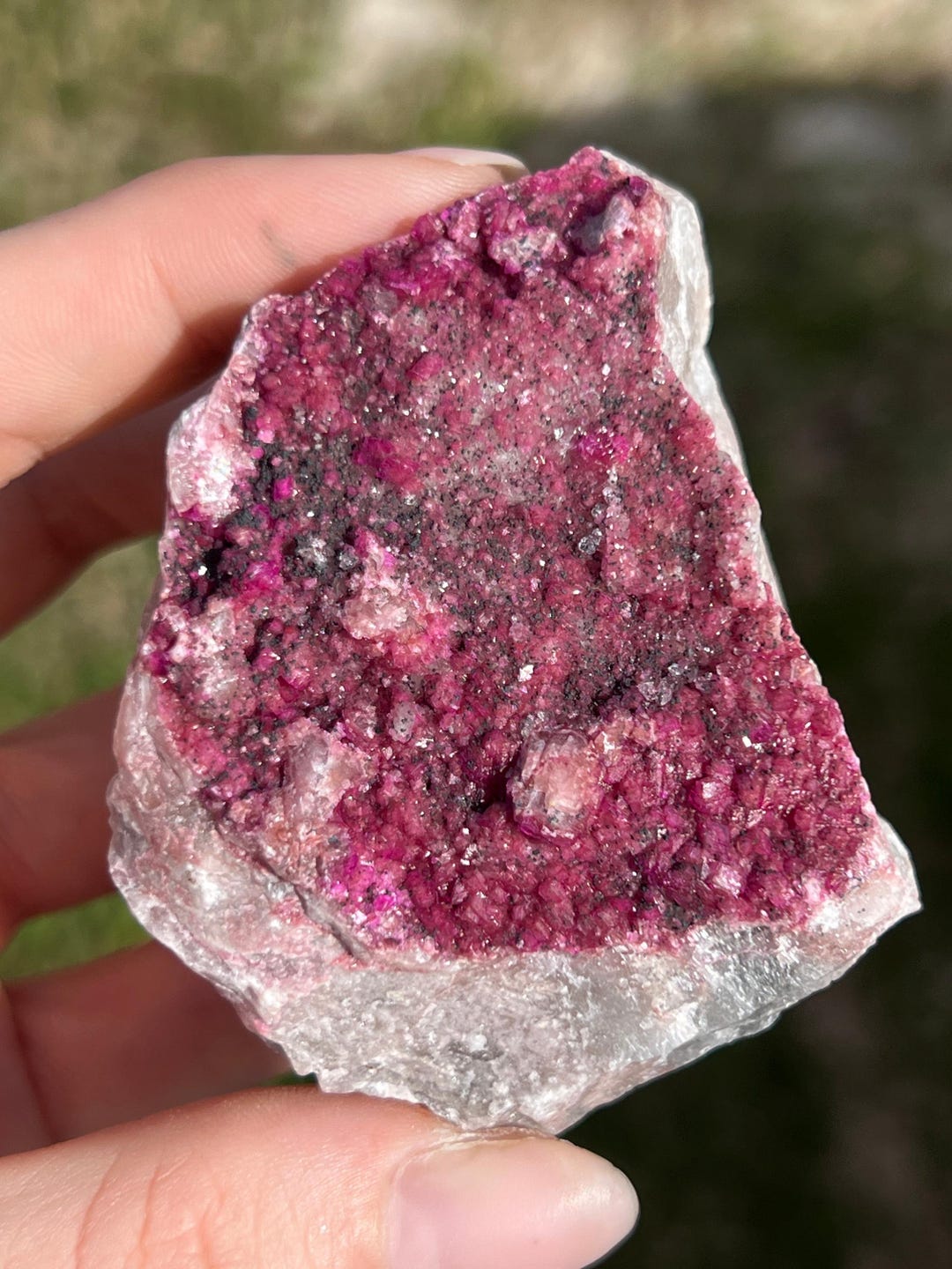 Cobaltoan Calcite | Pink Cobalt Calcite | High Grade Collector Mineral