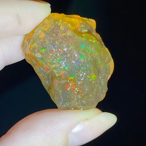 Raw Welo Opal from Ethiopia | Water Opal