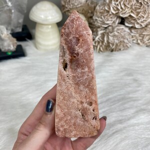 Pink Amethyst Square Base Tower | Brazil