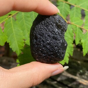 Colombianite 32g Pseudo-Tektite Raw Specimen