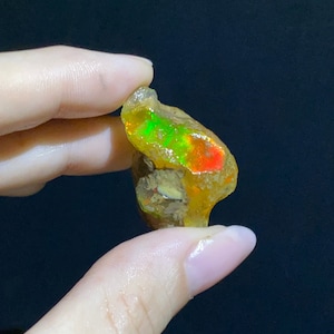 Raw Welo Opal from Ethiopia | Water Opal