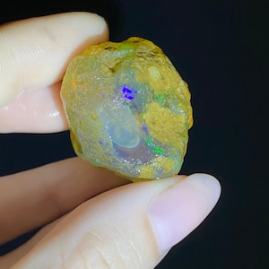 Raw Welo Opal from Ethiopia | Water Opal