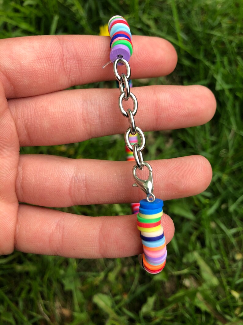 Colorful anklet