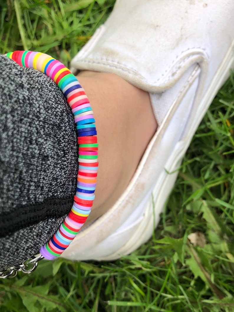 Colorful anklet