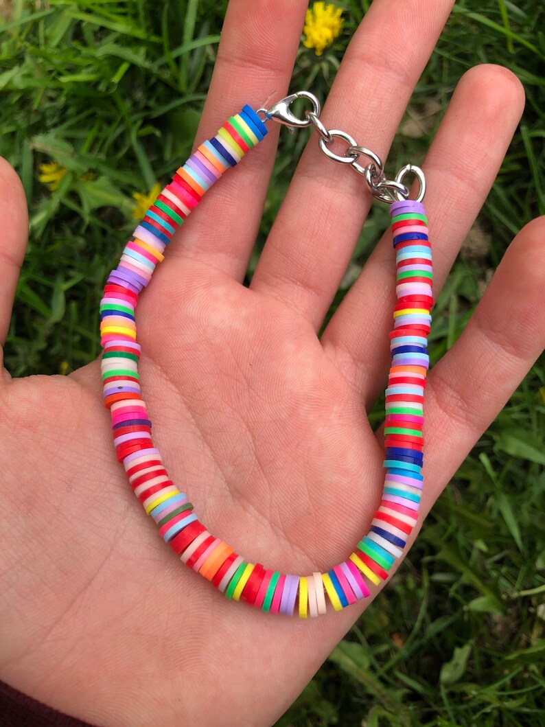 Colorful anklet