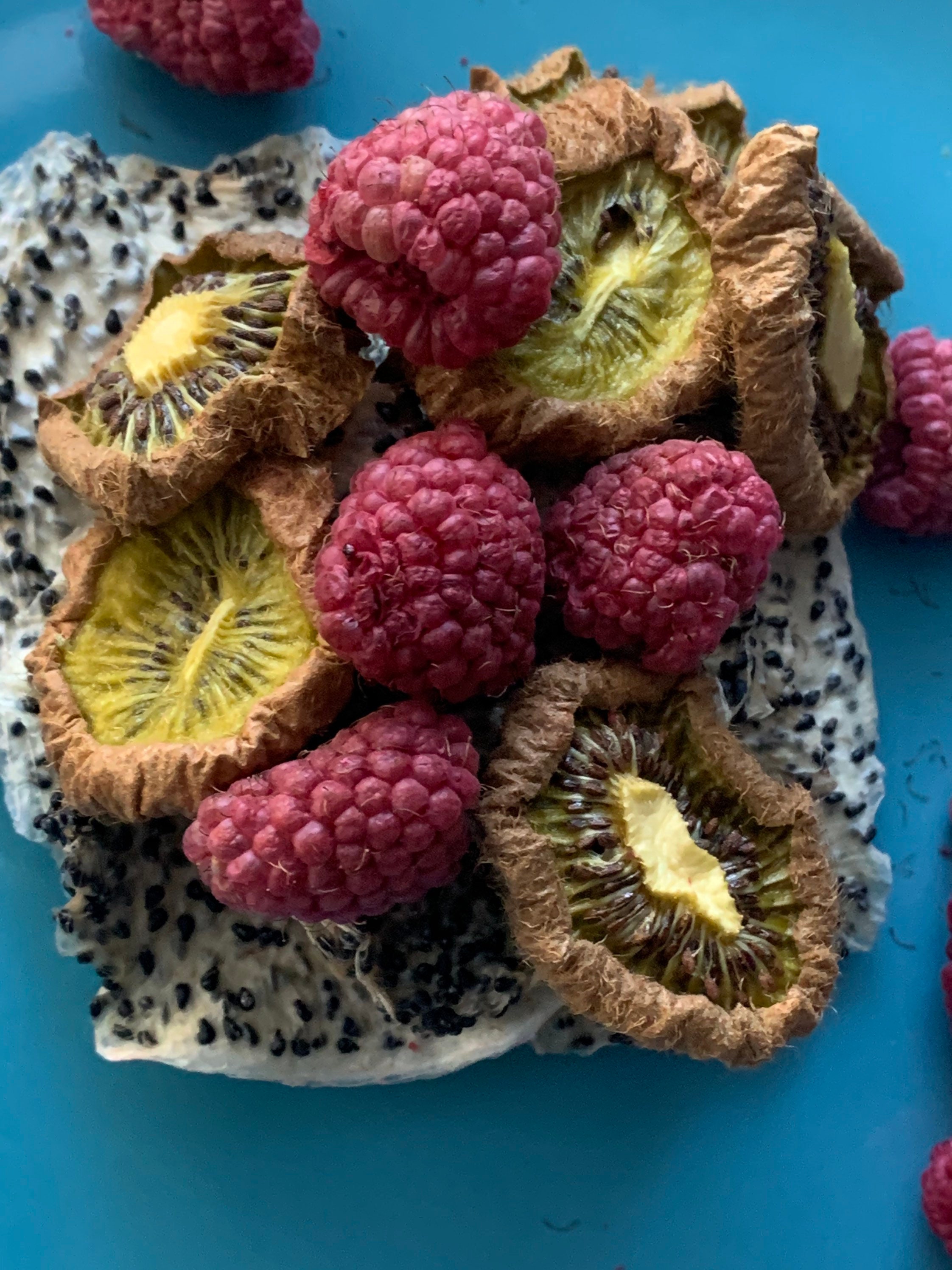 Dragon Fruit Kiwi Raspberries Etsy