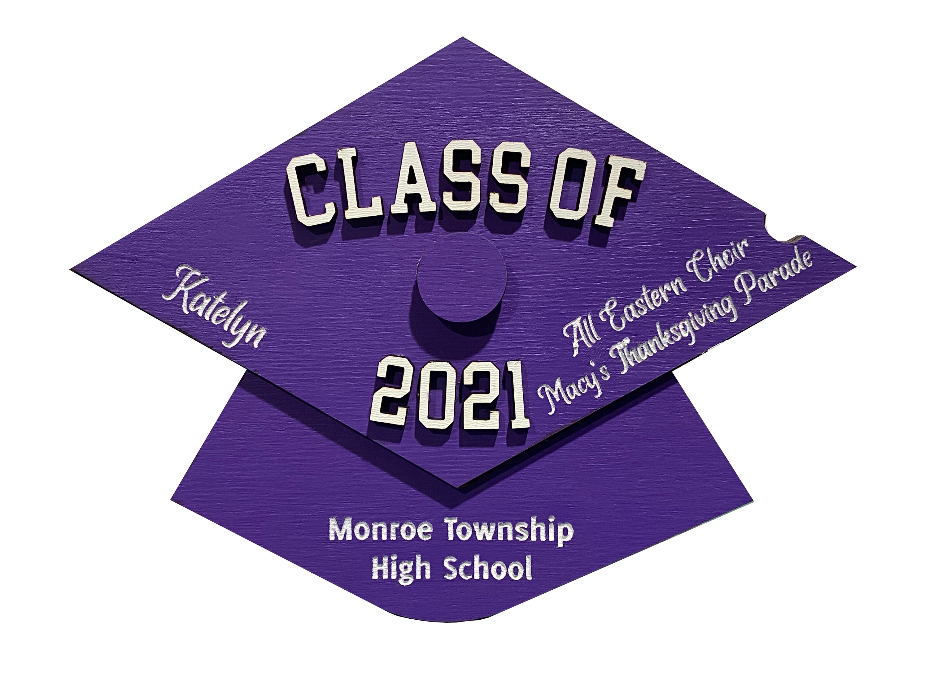 Graduation Tassel Display Holder High School Associates Etsy Nederland