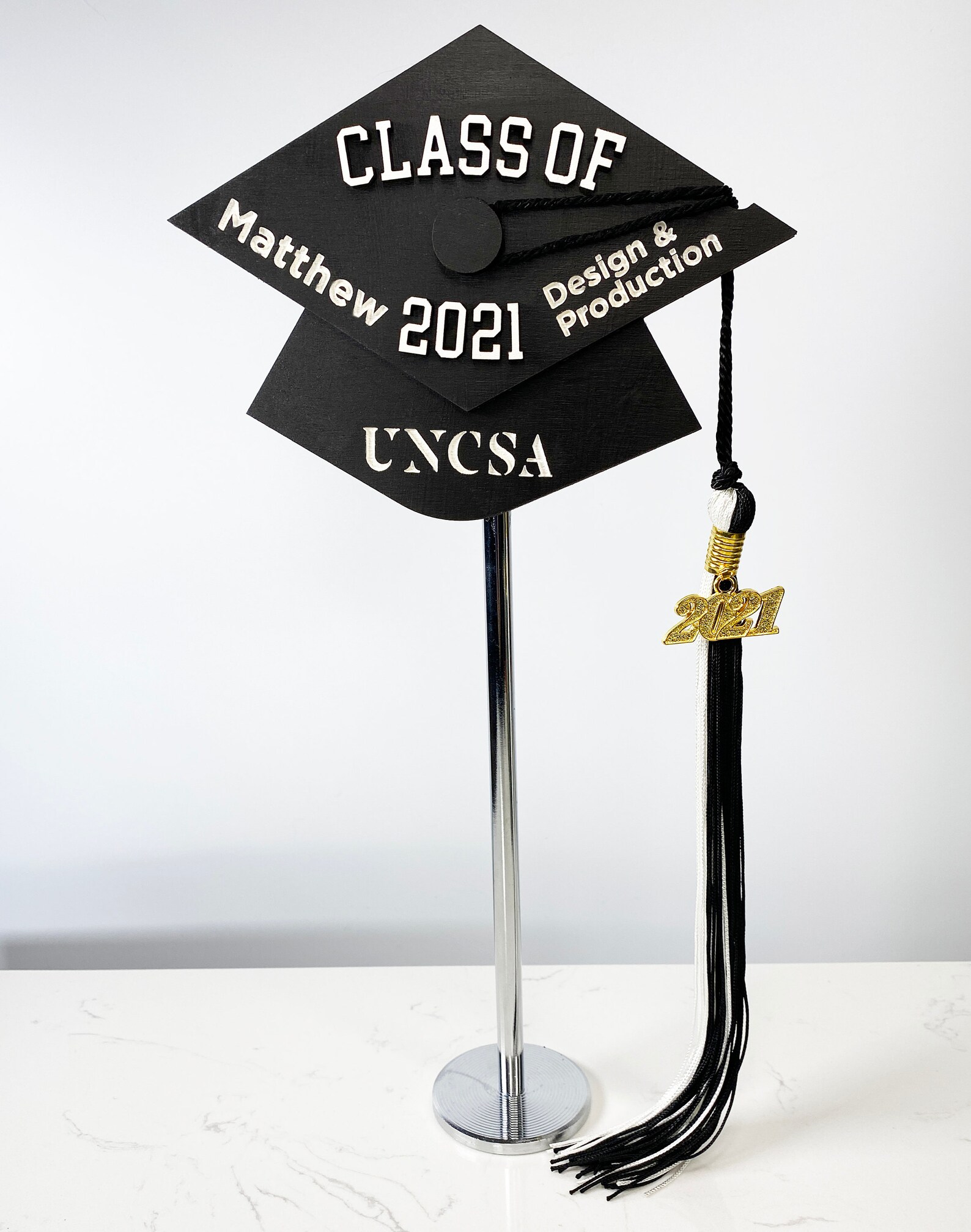 Graduation Tassel Display Holder High School Associates Etsy
