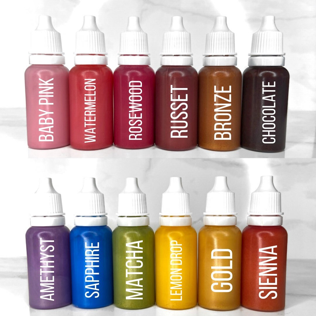 Shimmer Lip Liquid Pigment
