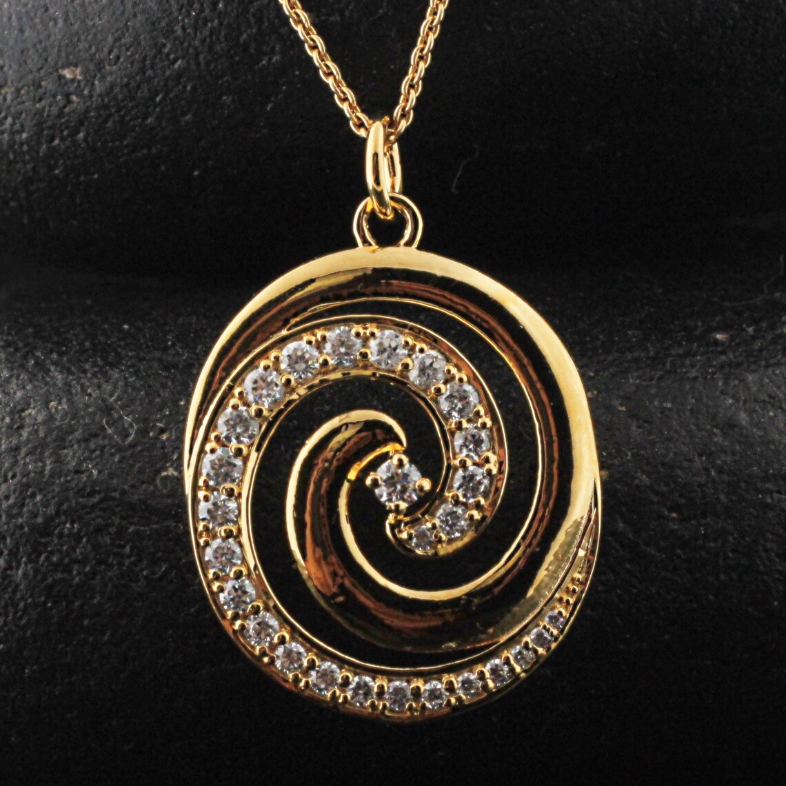 Spiral necklace chain Clearance