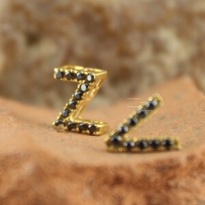 Amuletos del alfabeto, Amuletos de letras, Regalos personalizados, Regalos de cumpleaños para novia, Amuletos del alfabeto deslizante, Regalos personales, Regalos de novia