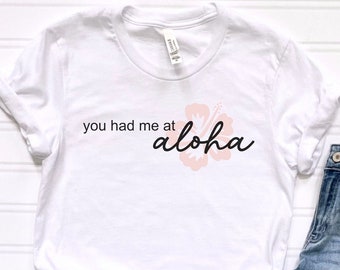 Aloha Shirt, Hawaii Shirt, Hawaii Girl, HI Shirt, Hawaii Lover, Hawaii Tee, Gift for Hawaii, Maui Shirt, Honolulu Shirt, Hawaii Vacation Tee