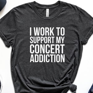 Music Concert Tshirt, Music Shirt for Women, Women Concert Shirt, Band Tee Shirt, Concert Lover Gift, Women Music Life Shirt, Music Festival