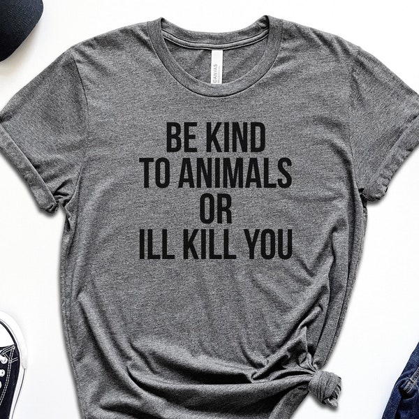 Animal Rights Shirt - Etsy