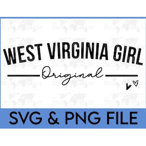 West Virginia Girl, Cute West Virginia SVG, Girl West Virginia PNG, West Virginia Football, Womens West Virginia, West Virginia Volleyball