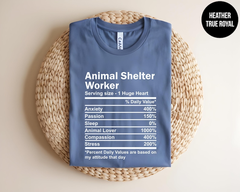 Animal Shelter Worker, Animal Lover Gift, Dog Shelter, Dog Pound, Animal Rescue, Dog Adoption Shirt, Adopt Dont Shop, Pet Rescue, Vet Tech image 7