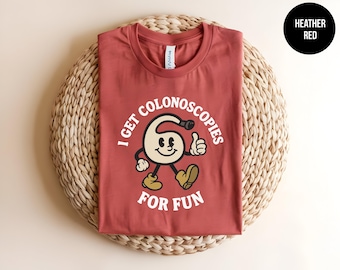 Colonoscopy Shirt, Embarrassing Poop, White Elephant, Adult Joke, Conversation Starter, Inappropriate Tee,Rude Dirty Unhinged,Shirt Exchange