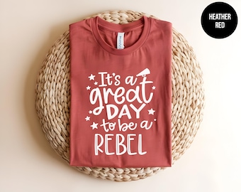 Rebels Mascot Shirt, Rebels Volleyball, Rebels Football Tee, School Spirit, Rebels School, Custom Rebel Parent, Rebels Cheer, Rebel Baseball