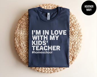 Homeschool Gift, Homeschool Shirt, Homeschool Mom, Homeschool Life, Christian School Tee, Funny Teacher, Proud Homeschooler,Virtual Learning