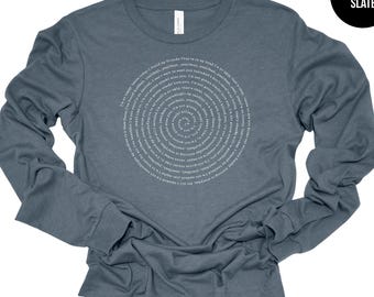 Any Song Lyrics Personalized Shirt, Custom Song Lyrics T-shirt, Favorite Song Gifts, Personalized Song, Custom Printing, Music Teacher Tee