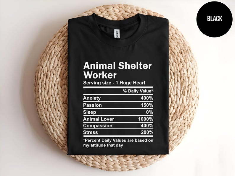 Animal Shelter Worker, Animal Lover Gift, Dog Shelter, Dog Pound, Animal Rescue, Dog Adoption Shirt, Adopt Dont Shop, Pet Rescue, Vet Tech image 8