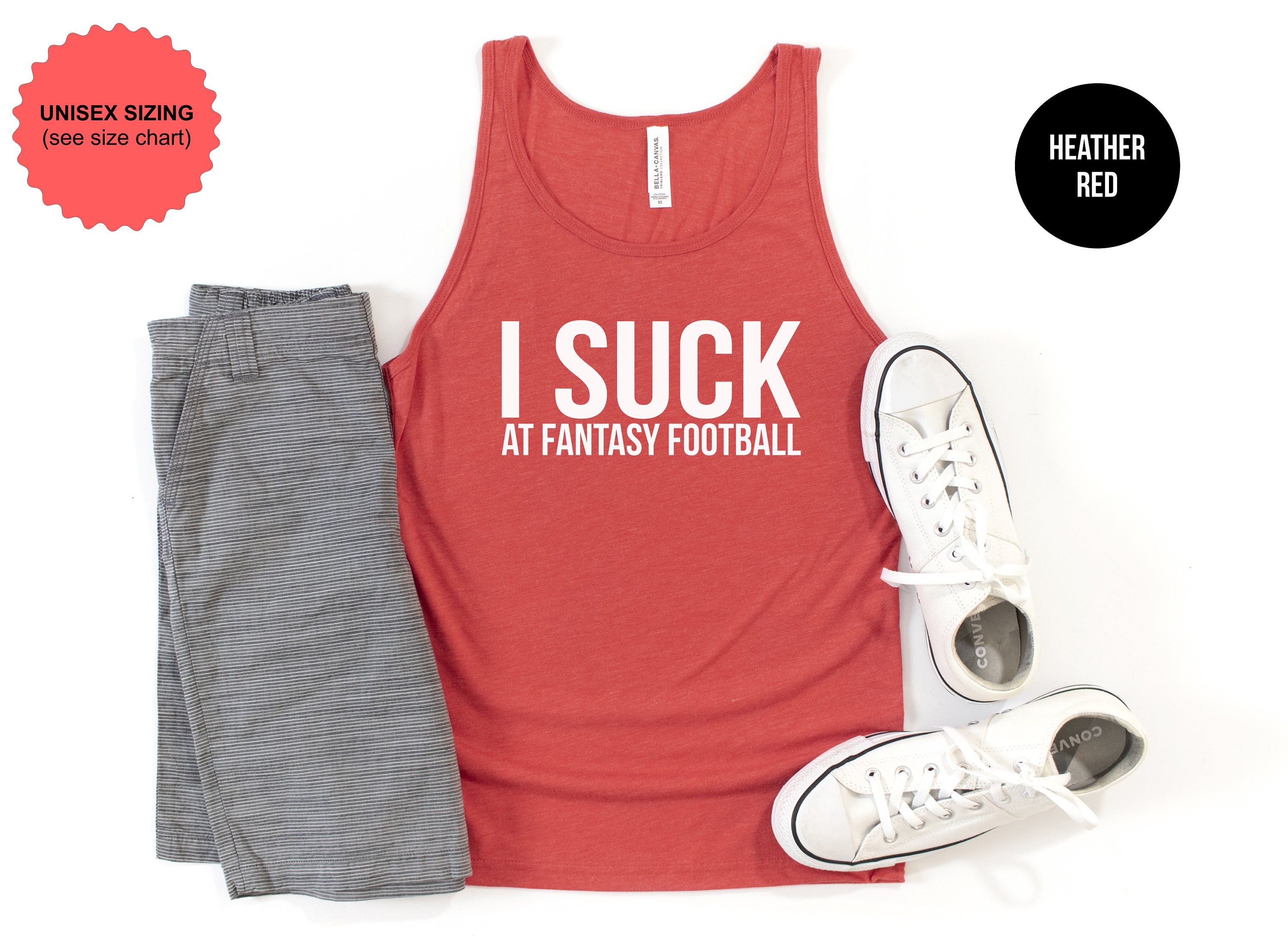 Fantasy Football Loser Vest