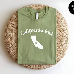 California Girl, California Love, Womens California, California Shirt, West Coast, Cali Girl, Golden State, Socal Girl, California Dreamer