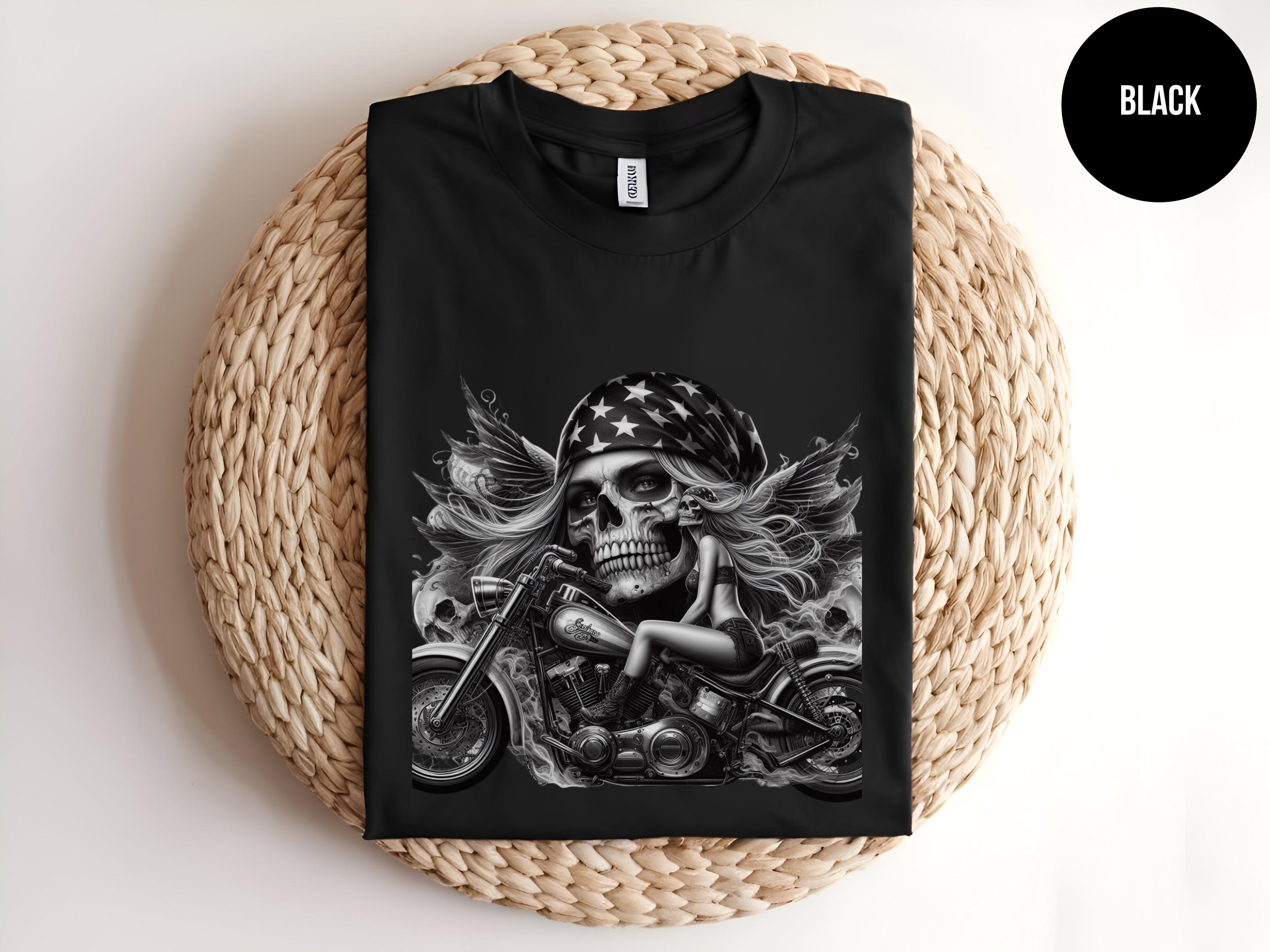 Cool Biker Shirt, Motorcycle Shirts for Women, Bikers Wife, Biker Chick Apparel, Gifts for Women, Biker Girl Shirt, Biker Woman, Moto Girl