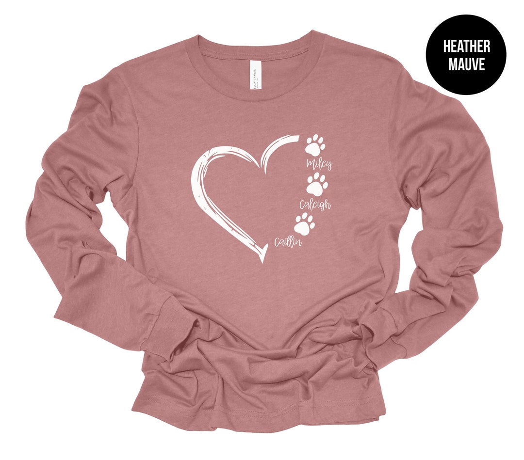 Custom Dog Mom Shirt, Dog Mom Shirt With Name, Custom Pet Shirt, Dog