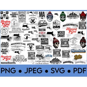 Cape Cod, Massachusetts SVG, Boston Girl PNG, Massachusetts Gift, Womens Massachusetts, Massachusetts Football, Bay State, Salem Witch