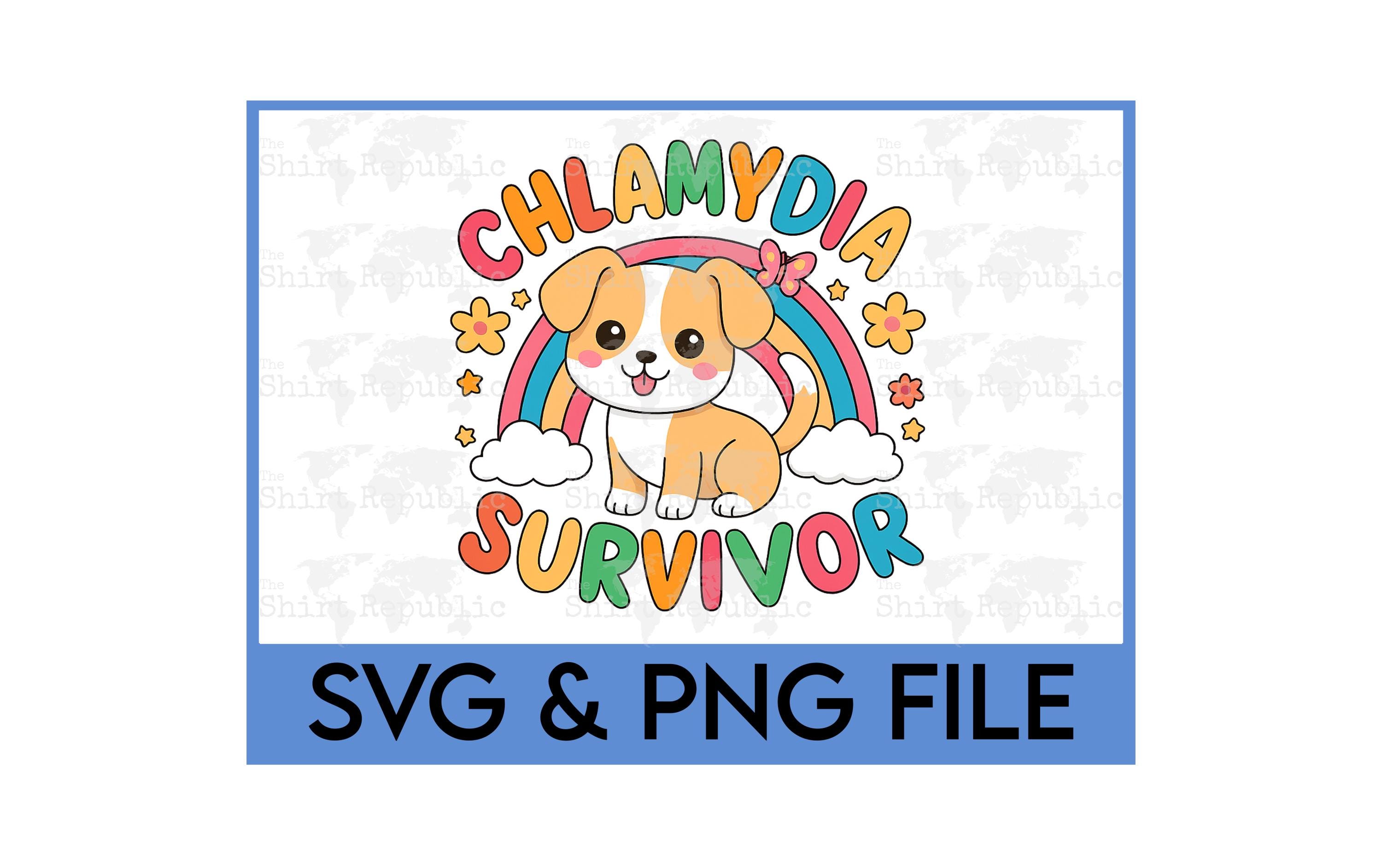 Chlamydia Survivor, Embarrassing SVG, Funny STD, Adult Joke ...