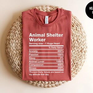 Animal Shelter Worker, Animal Lover Gift, Dog Shelter, Dog Pound, Animal Rescue, Dog Adoption Shirt, Adopt Dont Shop, Pet Rescue, Vet Tech image 10