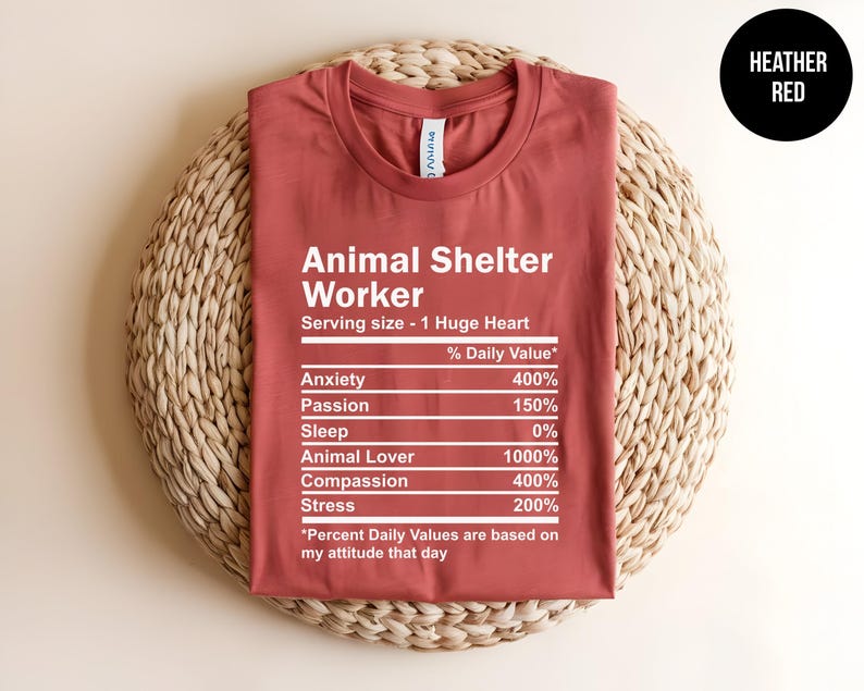 Animal Shelter Worker, Animal Lover Gift, Dog Shelter, Dog Pound, Animal Rescue, Dog Adoption Shirt, Adopt Dont Shop, Pet Rescue, Vet Tech image 10