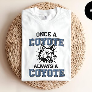 Coyote Shirt, Coyote Football Tee, Coyote Cheer, Coyote Mascot, Custom Coyote, Coyote Volleyball, Coyote Basketball, Game Day, Pep Rally