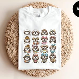 Shih Tzu Halloween, Shih Tzu Shirt, Gift for Shih Tzu Lover, Shih-Tzu Shirt, Dog Lover, Funny Dog Graphic Tee, Shih Tzu Mom, Cute Shih Tzu