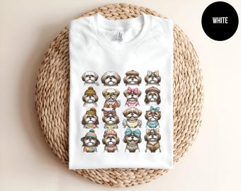 Shih Tzu Halloween, Shih Tzu Shirt, Gift for Shih Tzu Lover, Shih-Tzu Shirt, Dog Lover, Funny Dog Graphic Tee, Shih Tzu Mom, Cute Shih Tzu