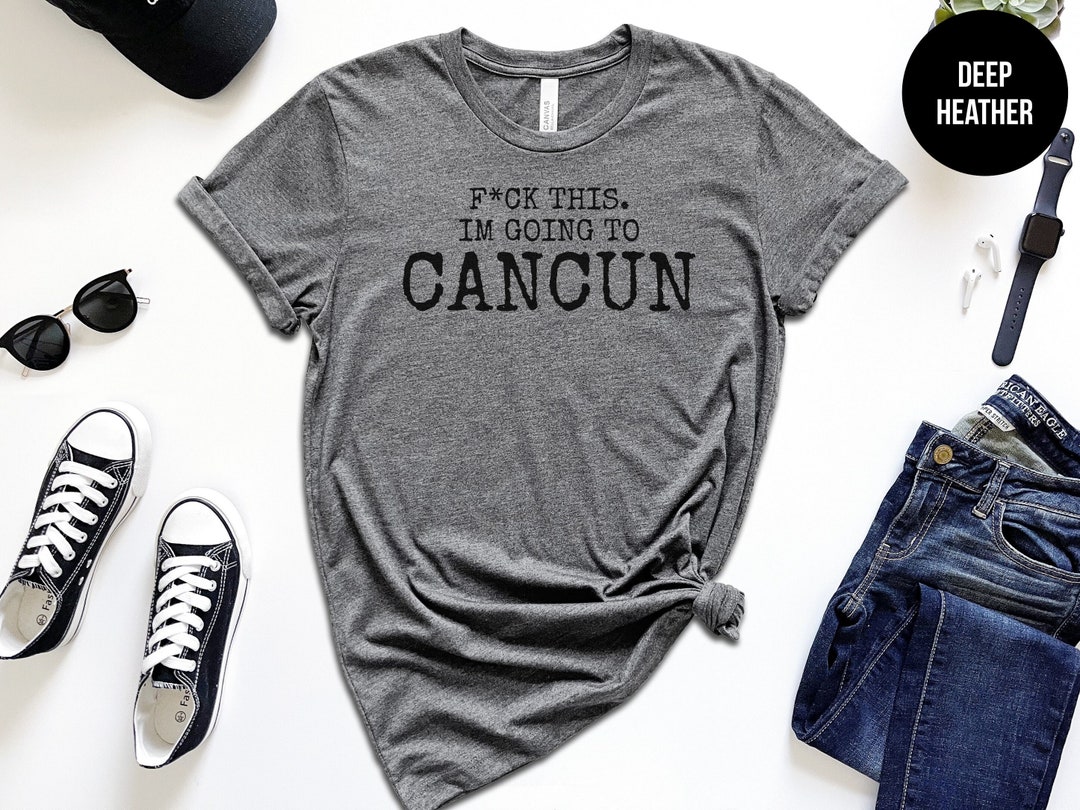 Cancun Shirt, Cancun Girls Trip, Cancun Vacation, Cancun Trip Surprise, Cancun 2023, Cancun