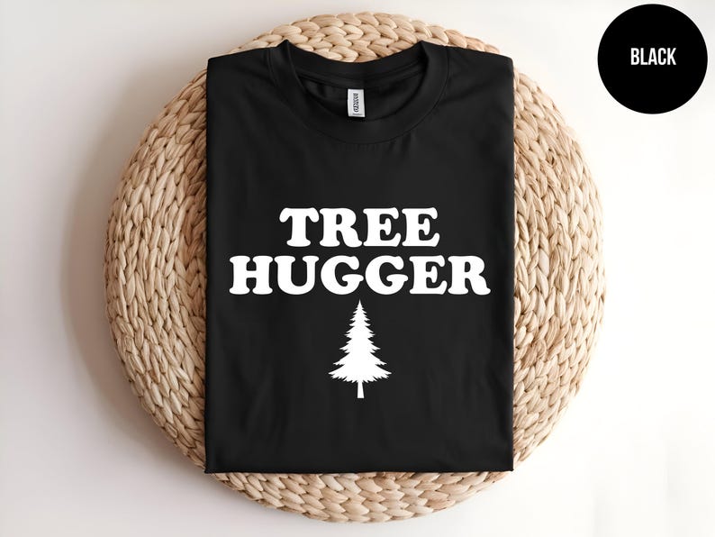 Tree Hugger, Tree Shirt, Tree Lover, Environmental Tee, Hippie Clothing, Nature Shirt, Nature Lover Gift, Earth Day, Eco-Friendly T-shirt image 6