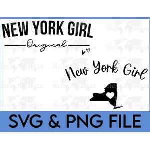 New York Girl PNG, Empire State, New York City, NYC svg, Born In New York, Big Apple, Brooklyn Girl, Staten Island, NY Broadway,Queens Pride